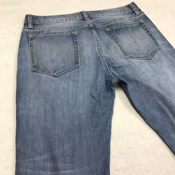J CREW Jeans Men 31/30 (32x27 actual) DRIGGS Light Wash Whisker Denim Blue - Picture 9 of 16